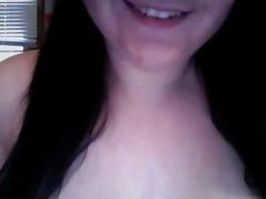 Cute chubby legal age teenager getting naked and masturbating on livecam